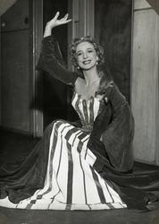 Wenche Foss i "Kiss me Kate".