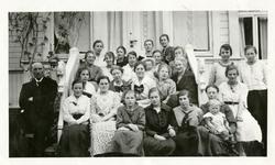 Elever ved Vestoppland folkehøgskule.