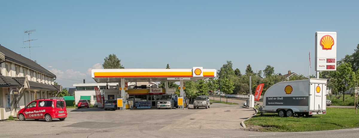 Shell bensinstasjon Ask Gjerdrum