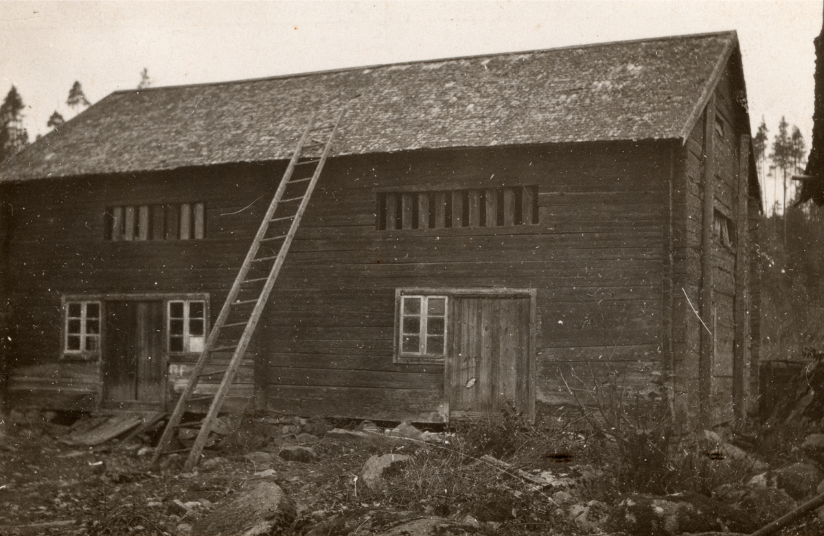 Fröåsa pappersbruk, 1921.