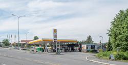 Shell bensinstasjon Brynsveien Kolsås Bærum