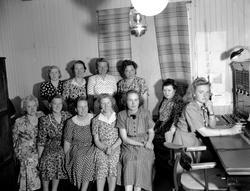 Fra telefonsentralen på Tingvoll.
Fra Nordmøre museums fotos