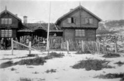 Kristiansund Idrettsforening KIFs Silsethytta 8.mai 1929. Fr