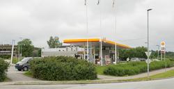 Shell bensinstasjon Kirkeveien Fetsund Fet