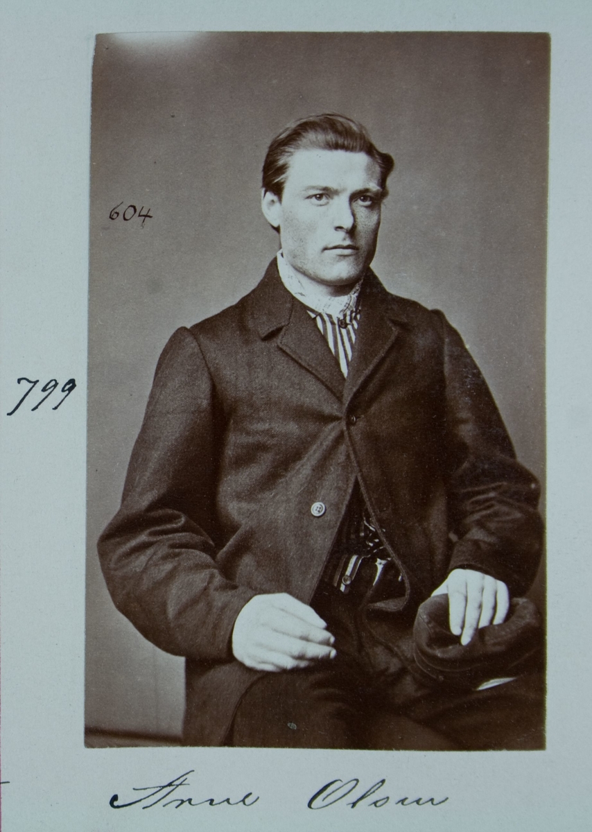 Arne Olsen - Justismuseet / DigitaltMuseum