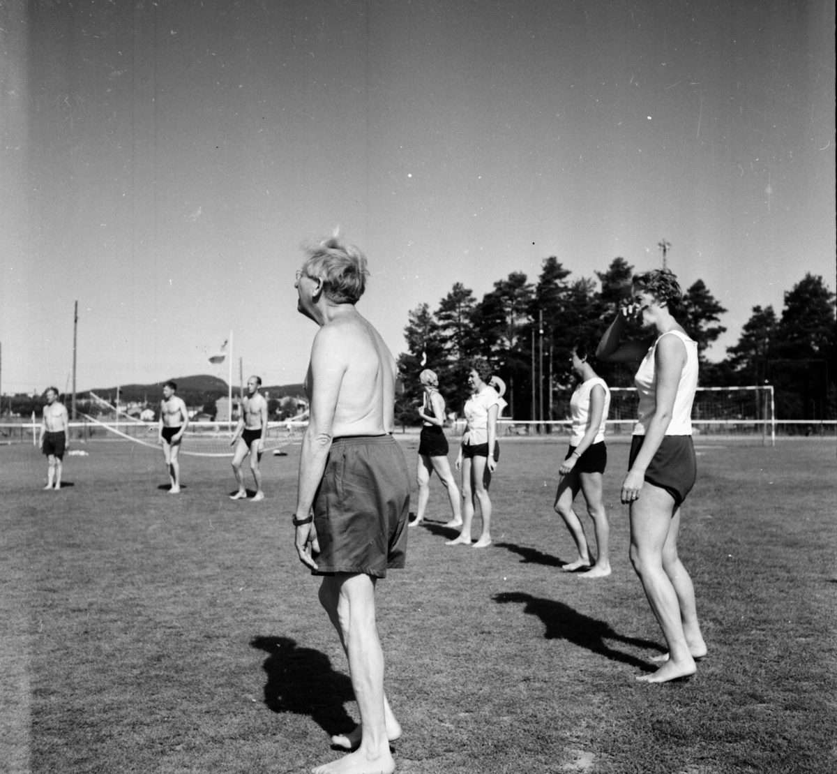 Rikslägret, Frisksport
1959