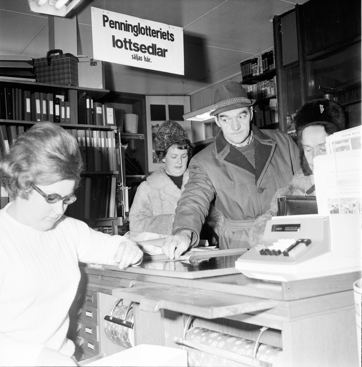 Helins bokhandel,
Högsta vinsten,
15 December 1966