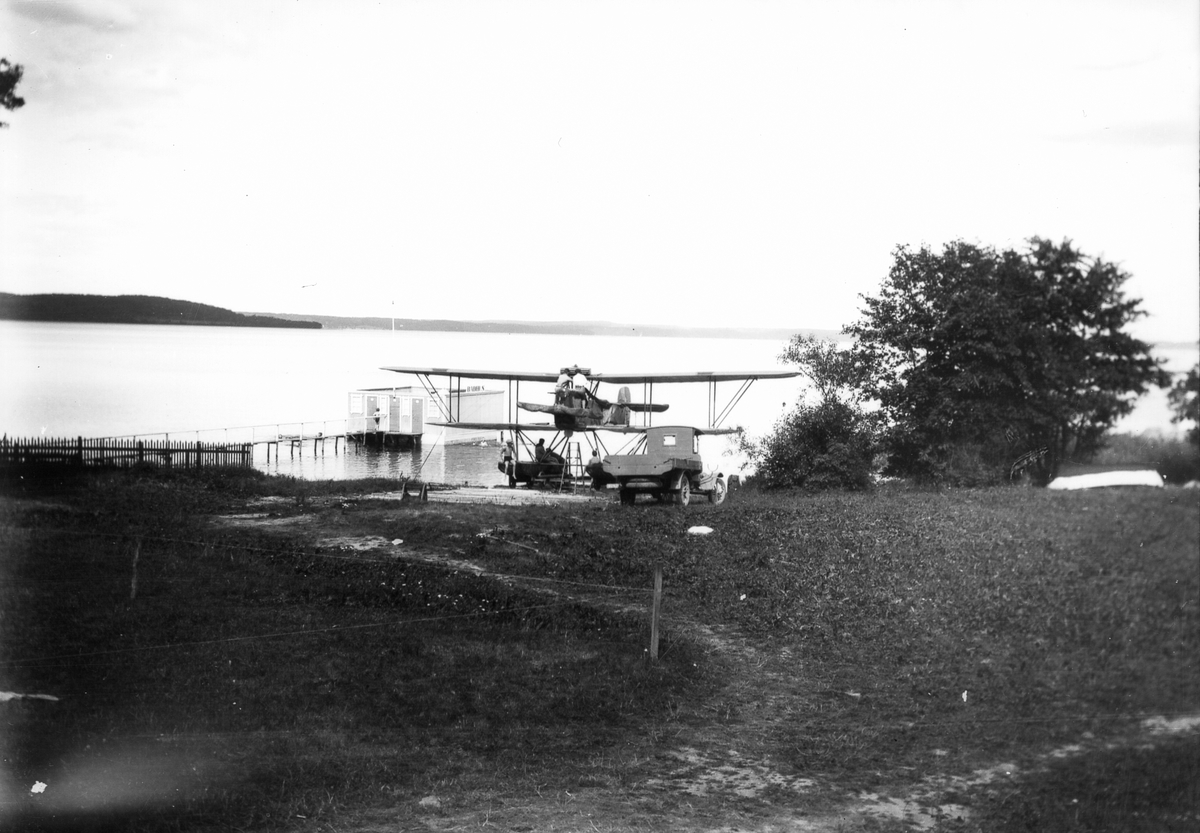 Flygplan. Foto 1923.