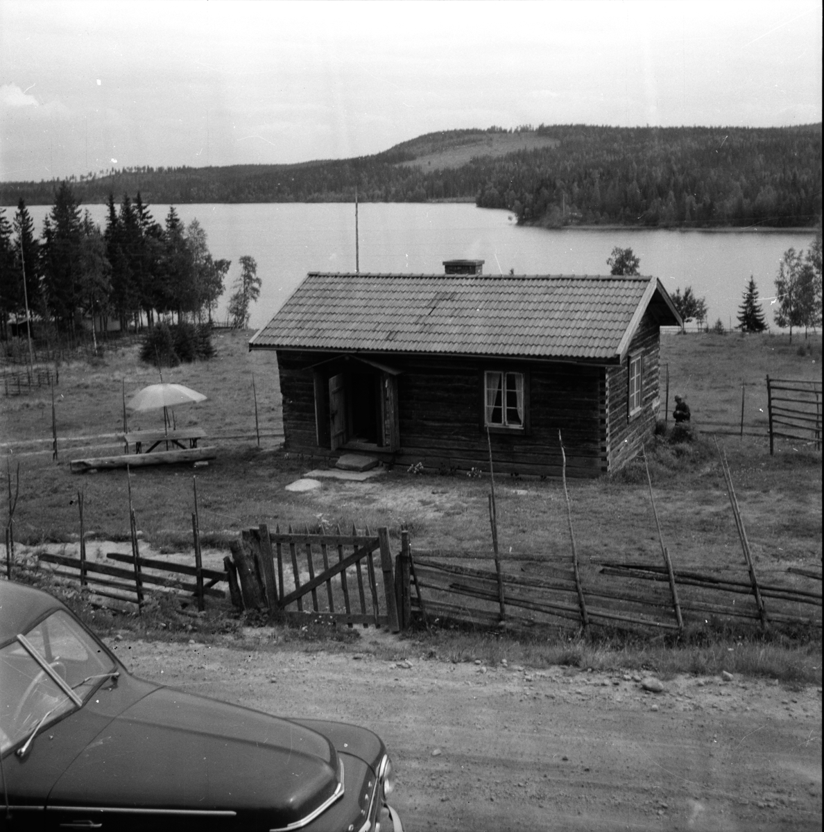 Harsen,
Järvsö,
8 Augusti 1960