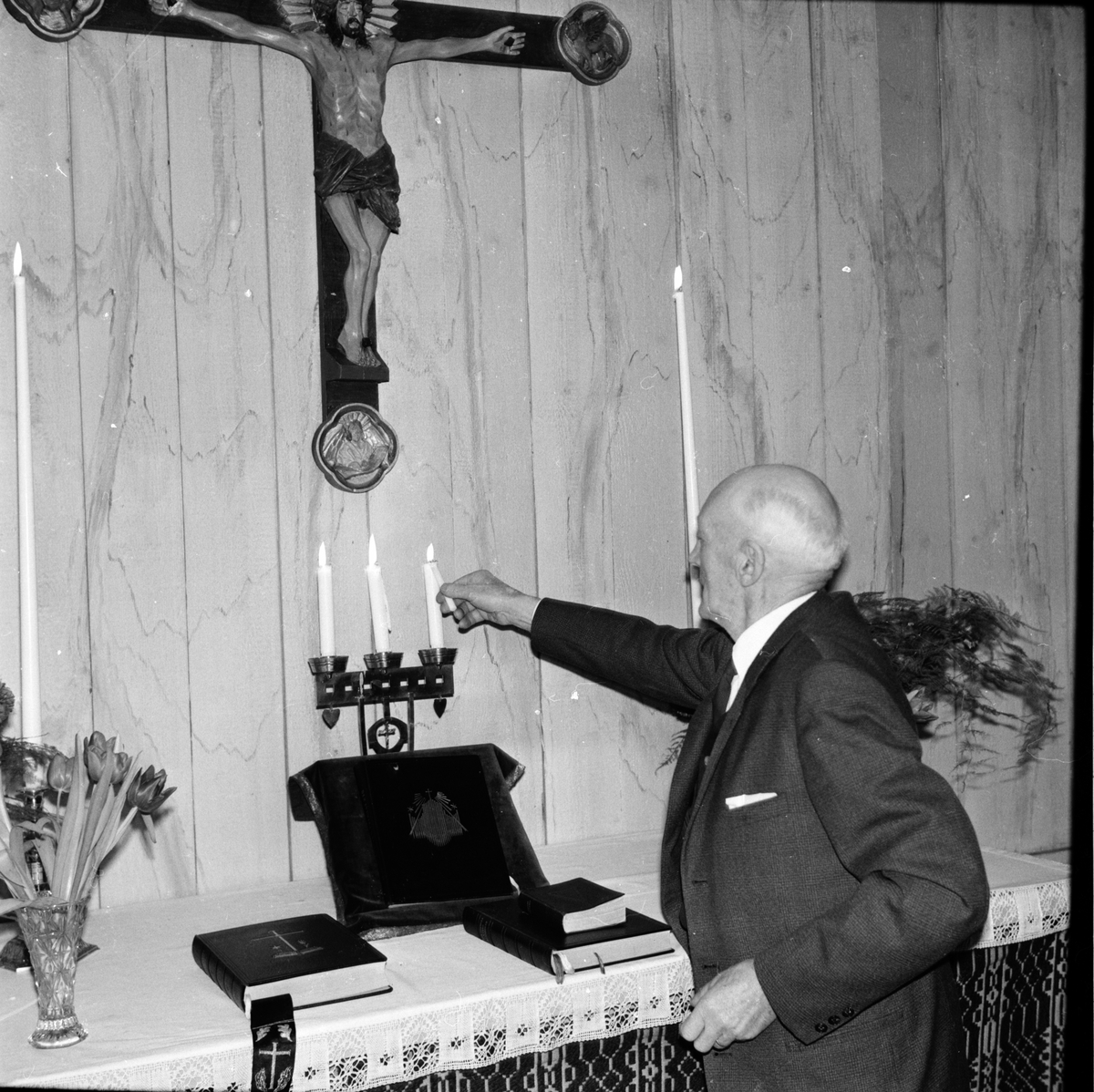 Nordsjö,
I kapellet på trettondagen,
1968