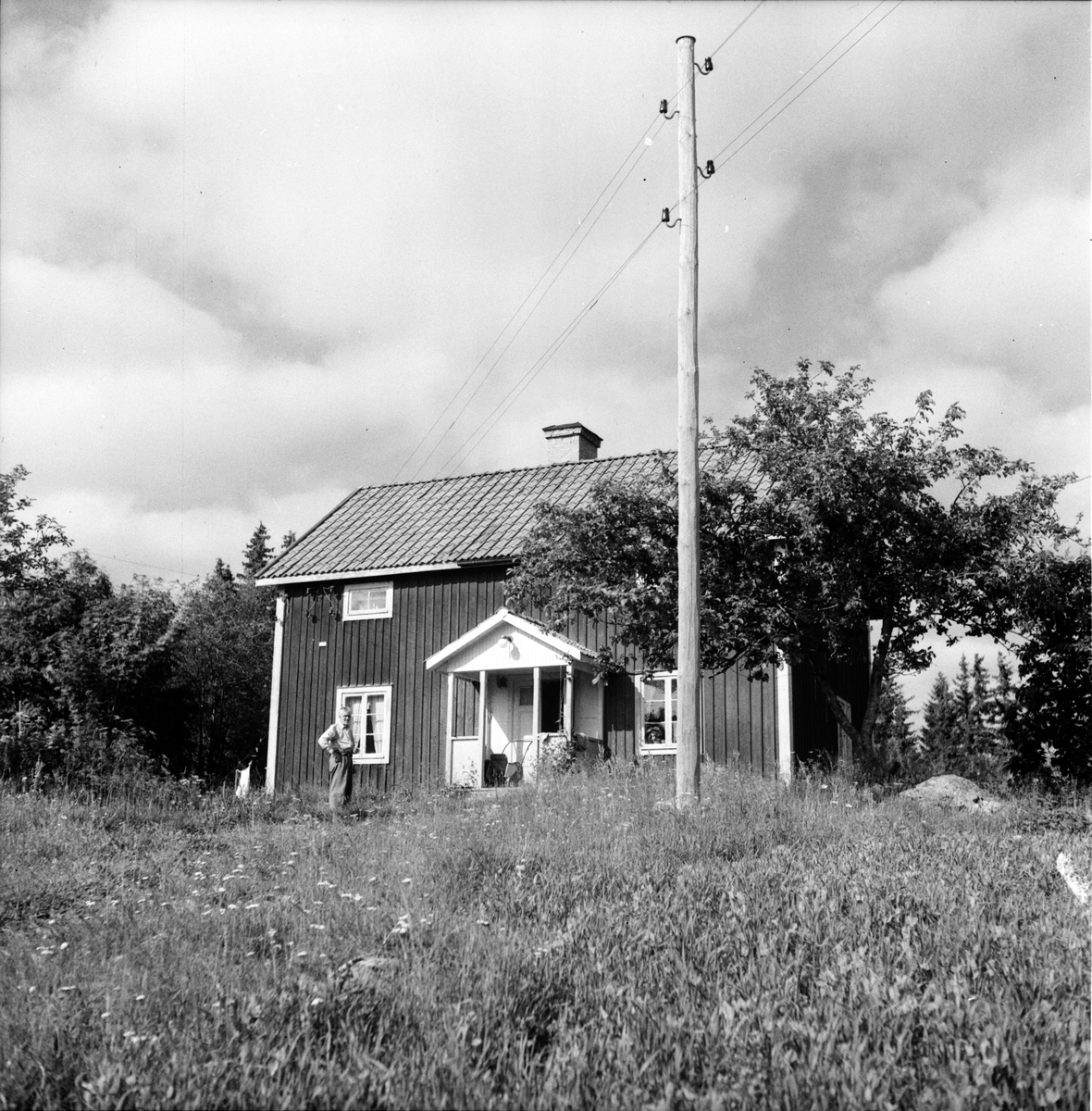 Holmsbo,
Karl Östlund,
12 Juli 1956