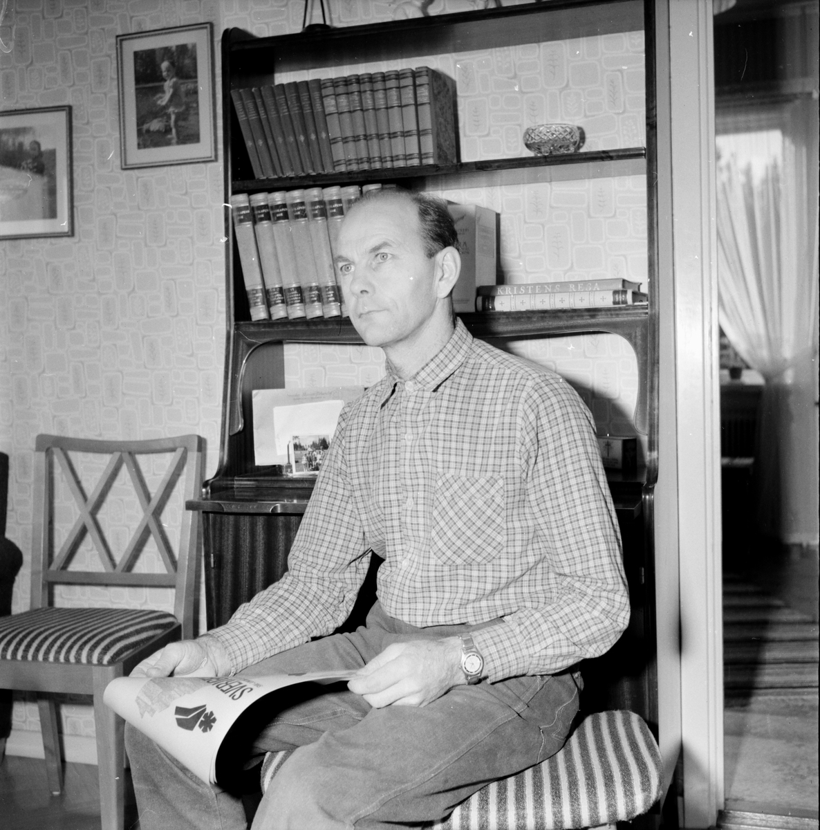 Erik Zättlin. Lingbo.
5 Nov 1964.