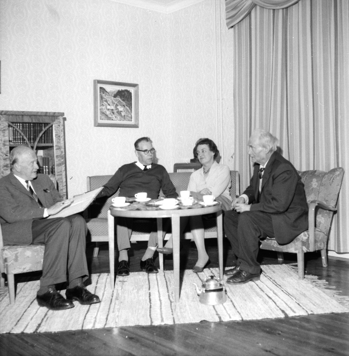 Kratten. Skogsvårdskolan.
9/10-1960