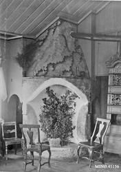 Fra østerdalsstua på Nesset (Øian), Telneset, Tynset.