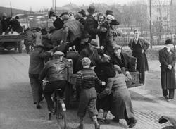 Panikkdagen 10. april etter rykter om bombing av Oslo fra br