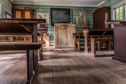 Vistdalsskolen på Romsdalsmuseet.