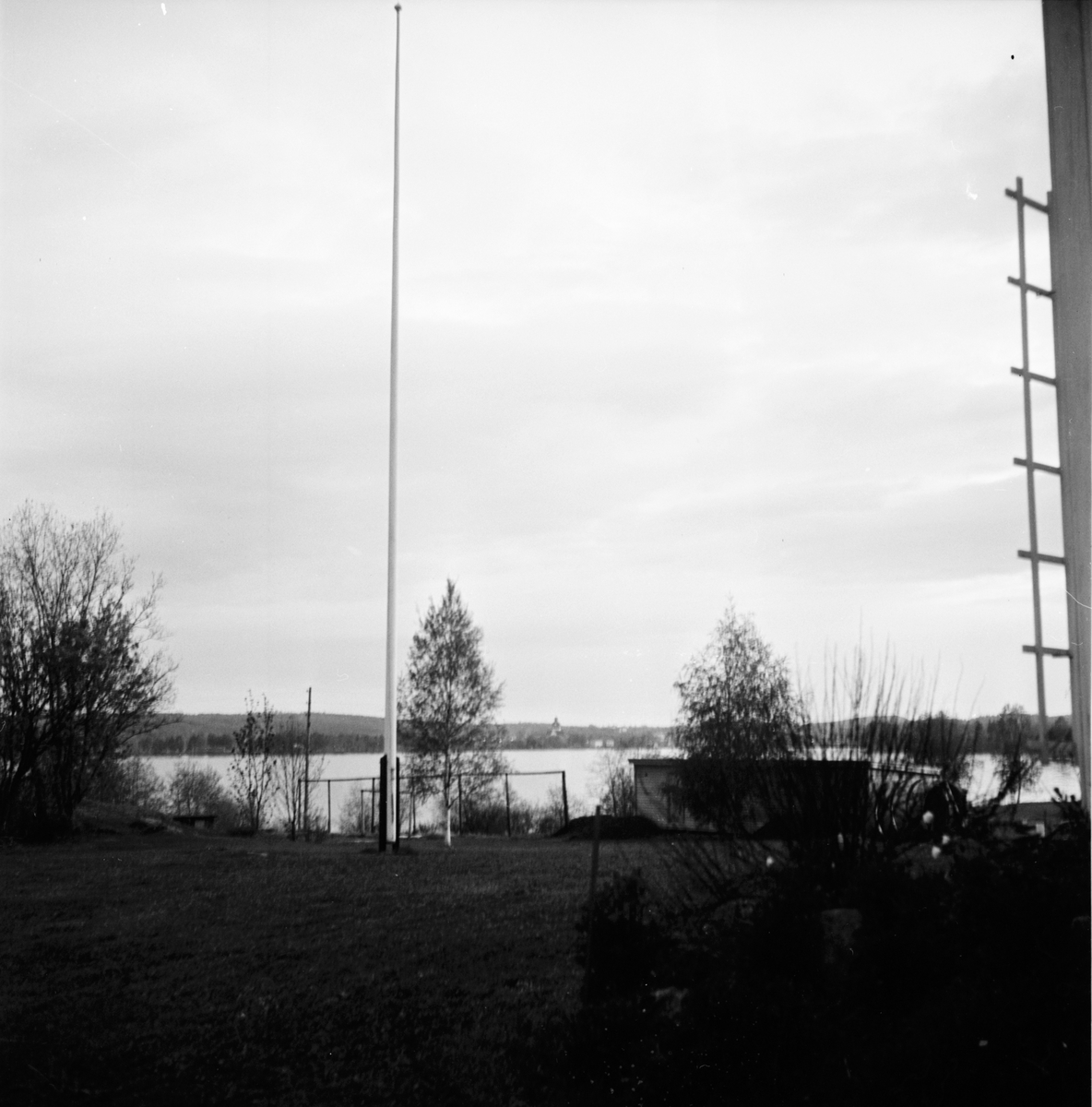 Arbrå. Scouterna i Fagernäs.
Juli 1969