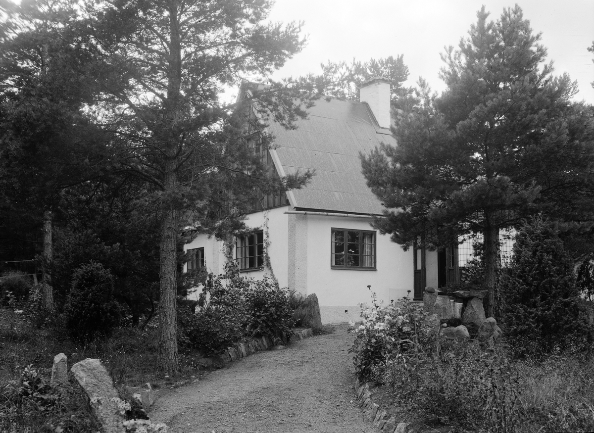 Villa, sannolikt Uppland, 1934