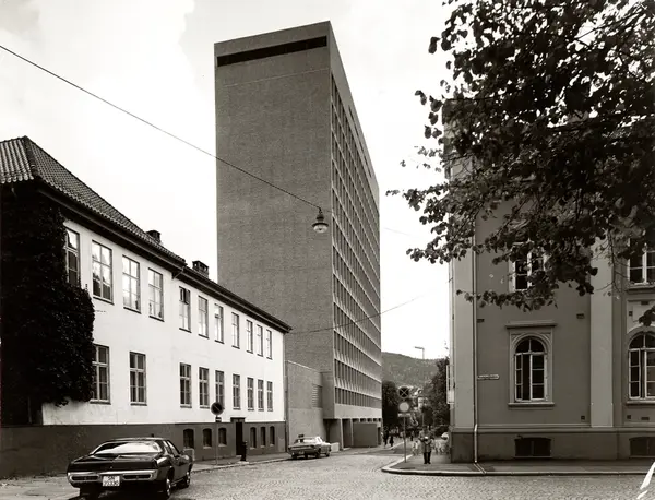 Bergen Rådhus [Fotografi]
