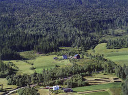 Sør-Fron, Harpefoss. Rønningen, (Rolstadrønningen) Bolighus,