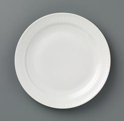 Det riflede [Middagstallerken]