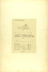 Plantegning over "Herland kapellangaard"