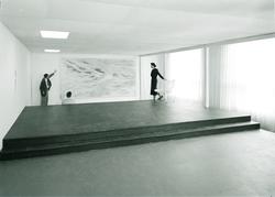 Bilder fra Arne Korsmos undervisning på SHKS [Fotografi]