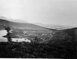 Setergrenda sett mot Savalen.