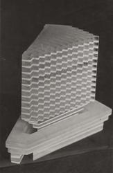 Tostrupgården - forslag til ny bygning [Fotografi]