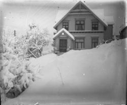 Villaen «Alfheim» ble bygd av Anzjøn - bestyrer ved Namdalsb