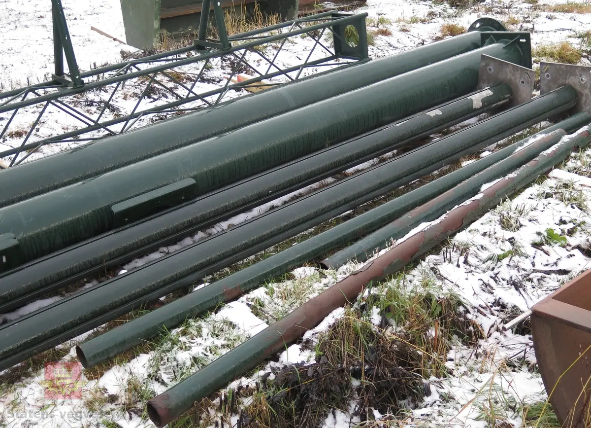 Består av en mendge deler. Hoveddeler er styringsskap, kamerautstyr, skilt og master.