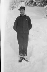 Hovedlandsrennet på Lillehammer i 1927. Deltager.