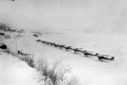 Det Norske Flyvåpen under vinterøvelse på Mjøsa før krigen.