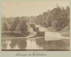 Trollhättan, Nya Slusslinien [Fotografi]