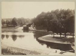 Trollhättan, Nya Slussarne [Fotografi]