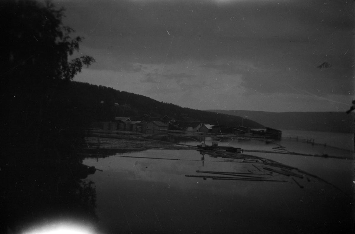 Flom i Mjøsa 1927. Dampsaga.