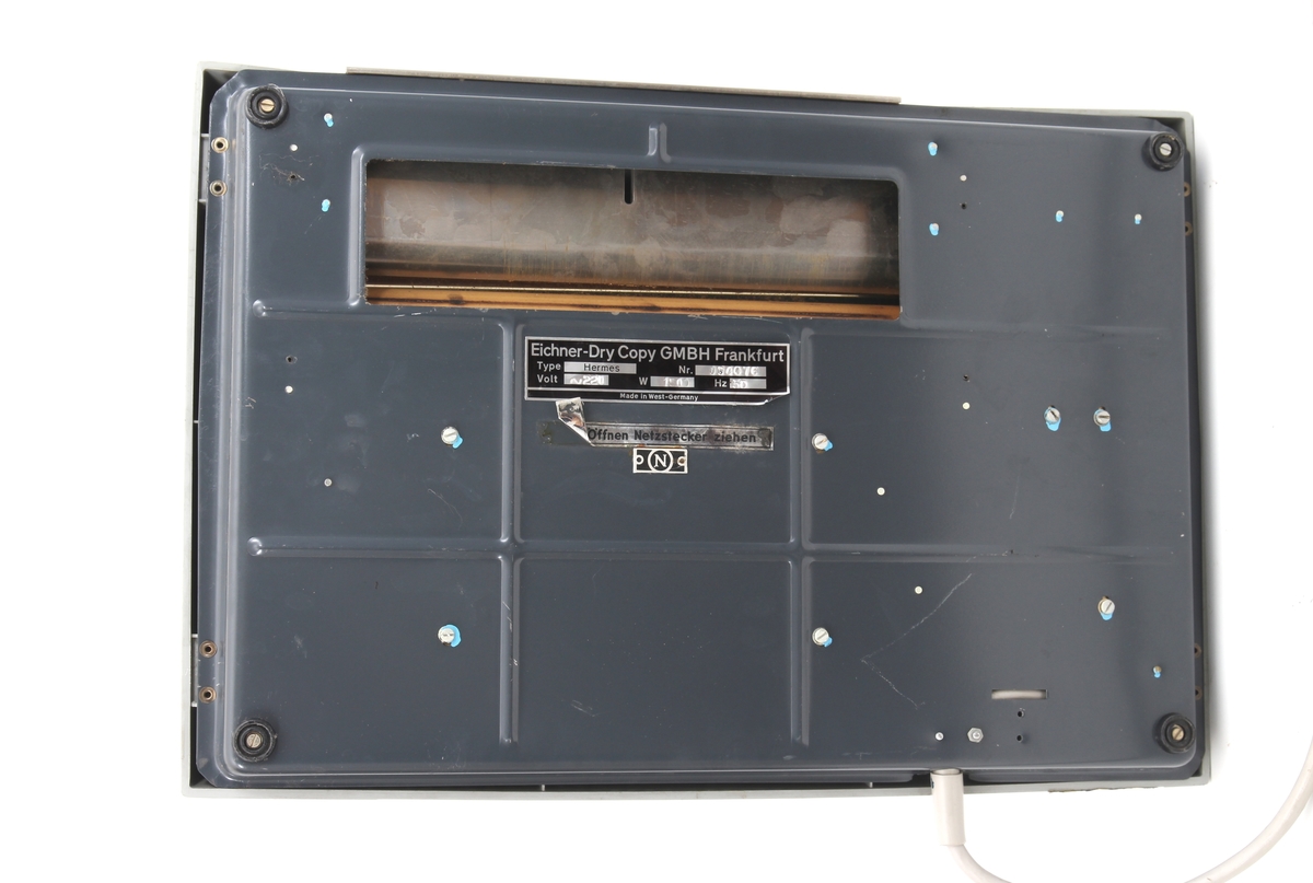 Tørrkopi til skolebruk.