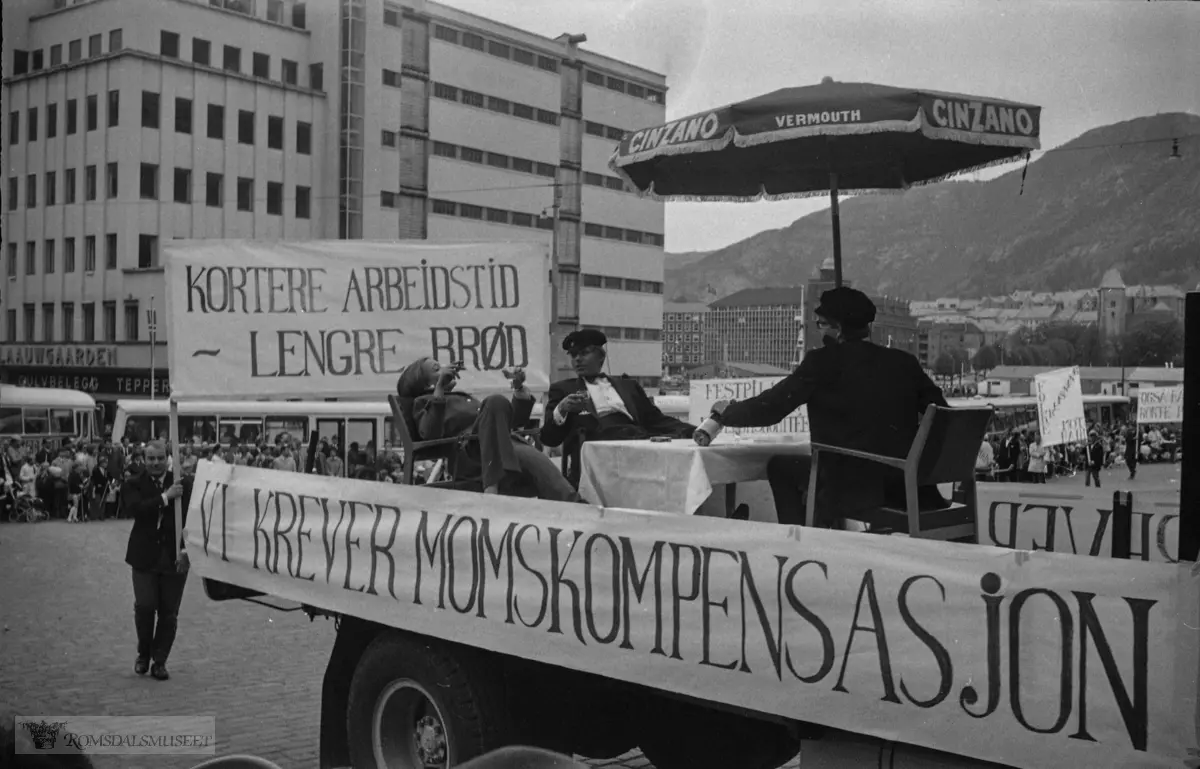 "17.mai 1970 Bergen"