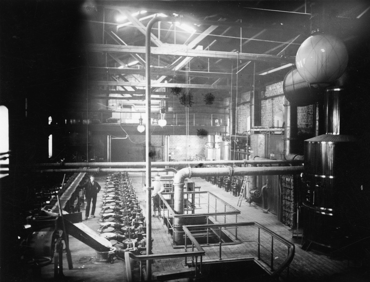 Trälleborgs sockerfabrik (Trelleborgs sockerbruk), 1930-talet.