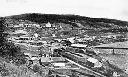 Kulturlandskap, Helbladgarden og Skjold i forgrunn.