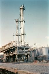 Fabrikkanlegget. NH3 og metanolfremstilling.