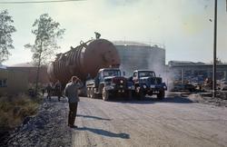 Transport av 140t shift converter til NII.