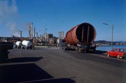 Transport av 140t shift converter til NII.