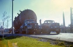 Transport av 140t shift converter til NII.