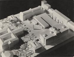 Forslag til utbygging på Tullinløkka [Fotografi]