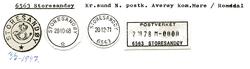Stempelkatalog 6563 Storesandøy, Averøy, Møre og Romsdal
