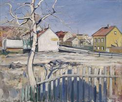 Fra Maridalsveien på Sagene [Forstadsmotiv]