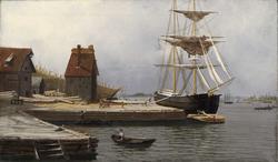 Brincks skipskran [Sjømotiv]