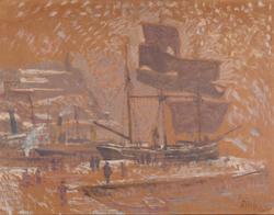 Piperviksbryggene [havnemotiv]