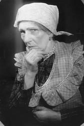 Agnes Mowinckel i "Rosmersholm".